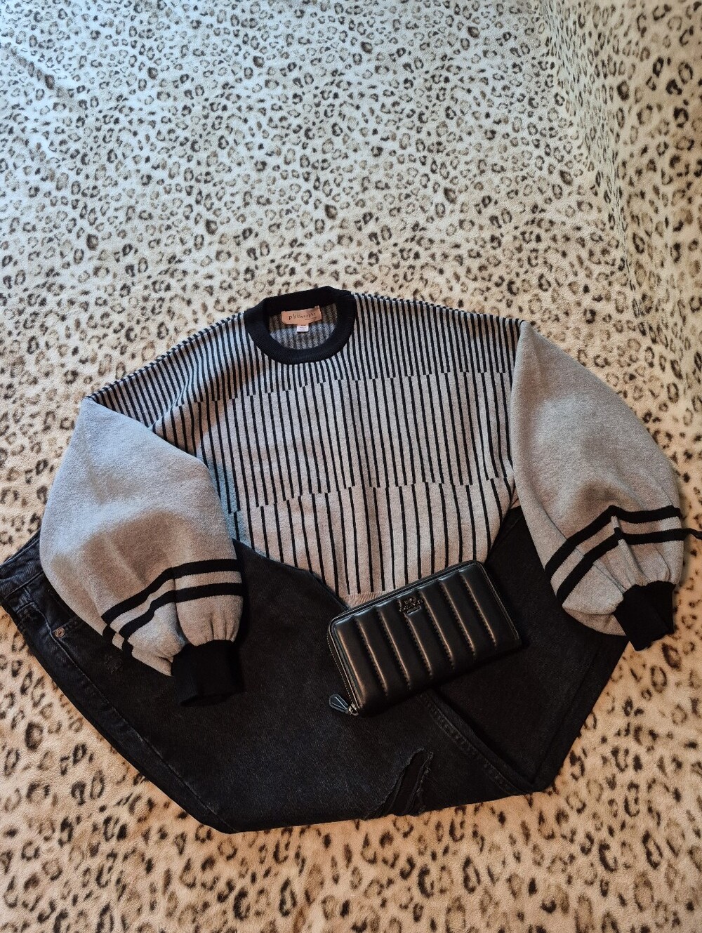 Philosophy Cropped Sweater
